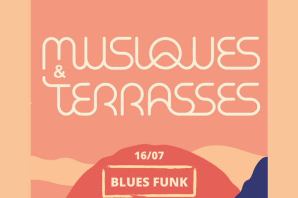 Musiques & Terrasses - Blues Funk
