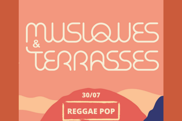 Musiques & Terrasses - Reggae Pop