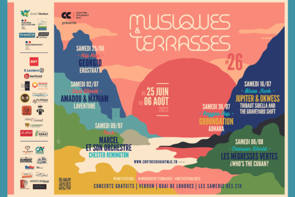 Festival Musiques & Terrasses