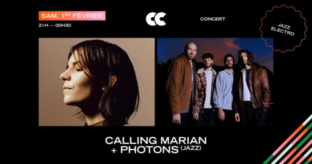 CALLING MARIAN + PHOTONS (JAZZ)