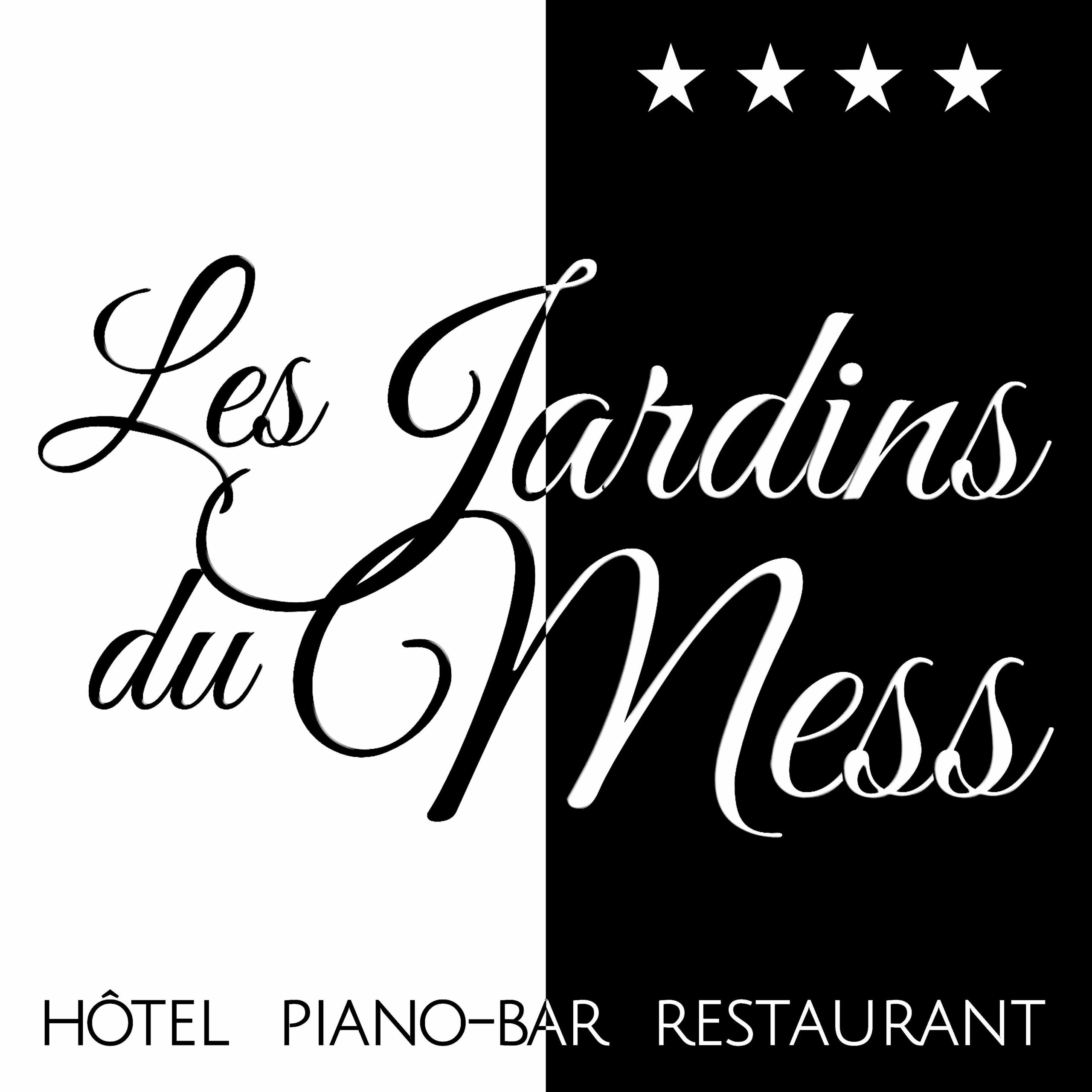 Les jardins du mess